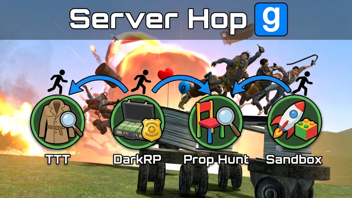 Server Hop