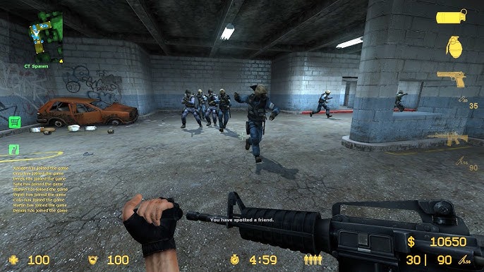 Extra Spawn Points