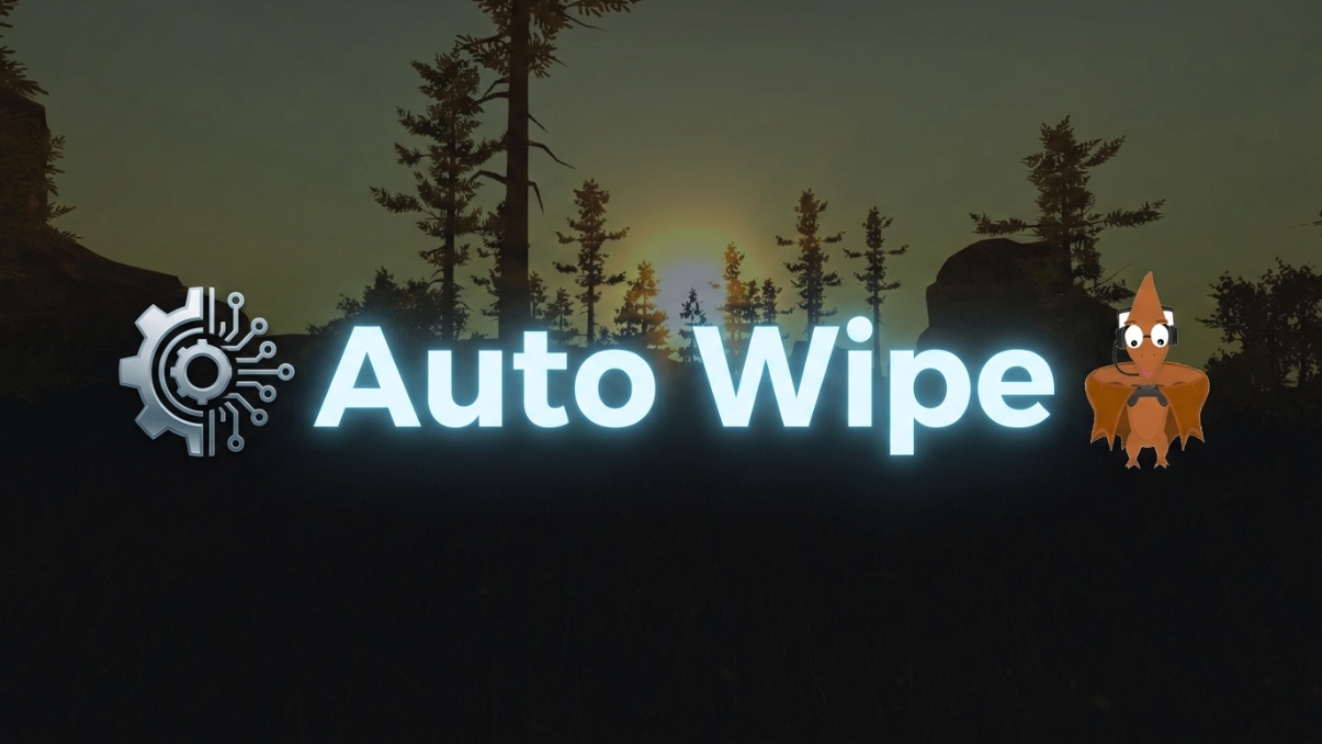 Pterodactyl Auto Wipe