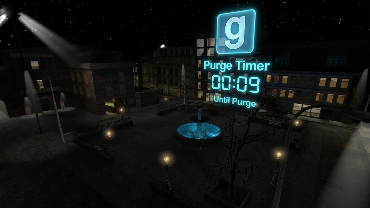 Purge Timer