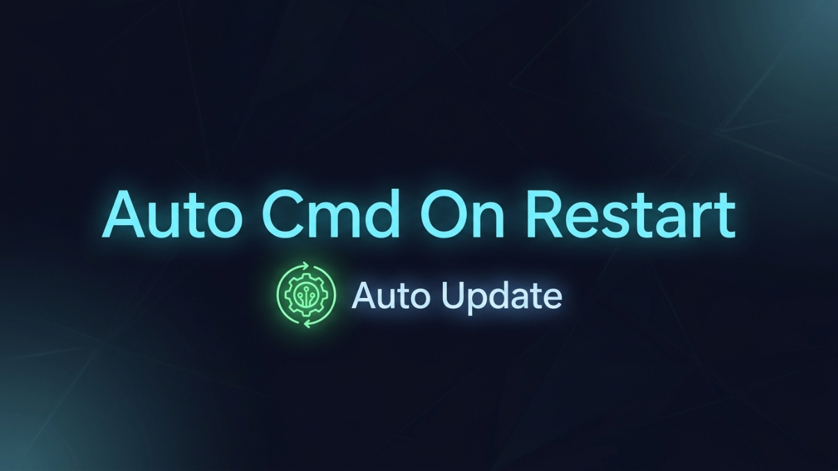 Auto Cmd On Update
